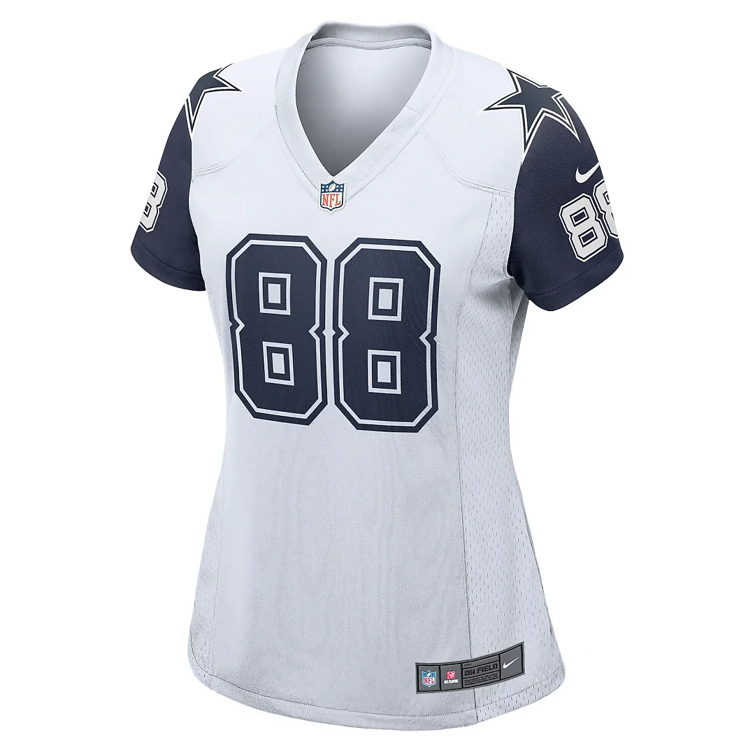 Zennovawear CeeDee Lamb Dallas Cowboys Women's 2nd Alternate Game Jersey - White