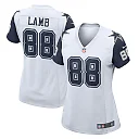 Zennovawear CeeDee Lamb Dallas Cowboys Women's 2nd Alternate Game Jersey - White