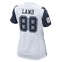 Zennovawear CeeDee Lamb Dallas Cowboys Women's 2nd Alternate Game Jersey - White