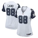 Zennovawear CeeDee Lamb Dallas Cowboys Women's 2nd Alternate Game Jersey - White