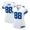 Zennovawear CeeDee Lamb Dallas Cowboys Women's Game Jersey - White