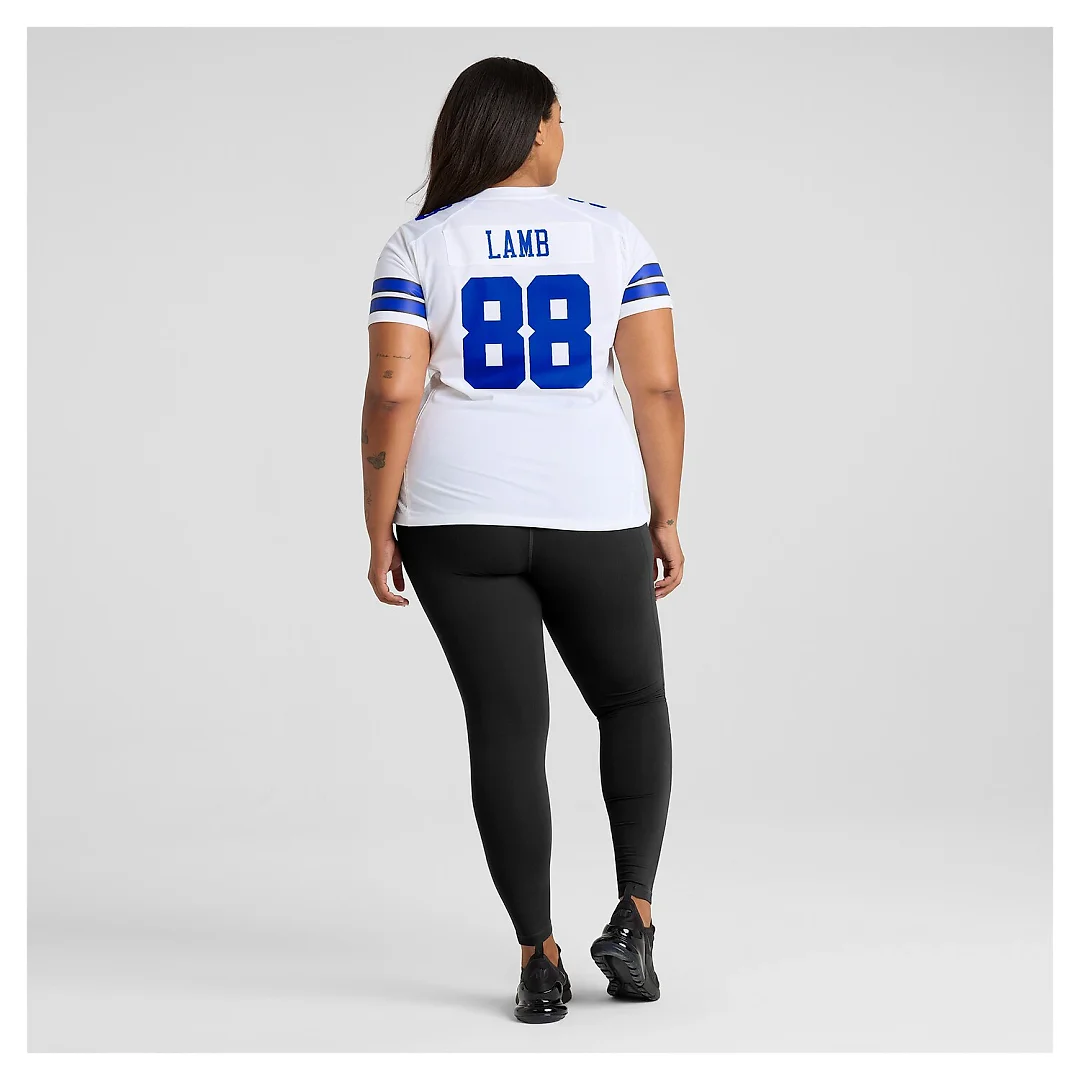 Zennovawear CeeDee Lamb Dallas Cowboys Women's Game Jersey - White