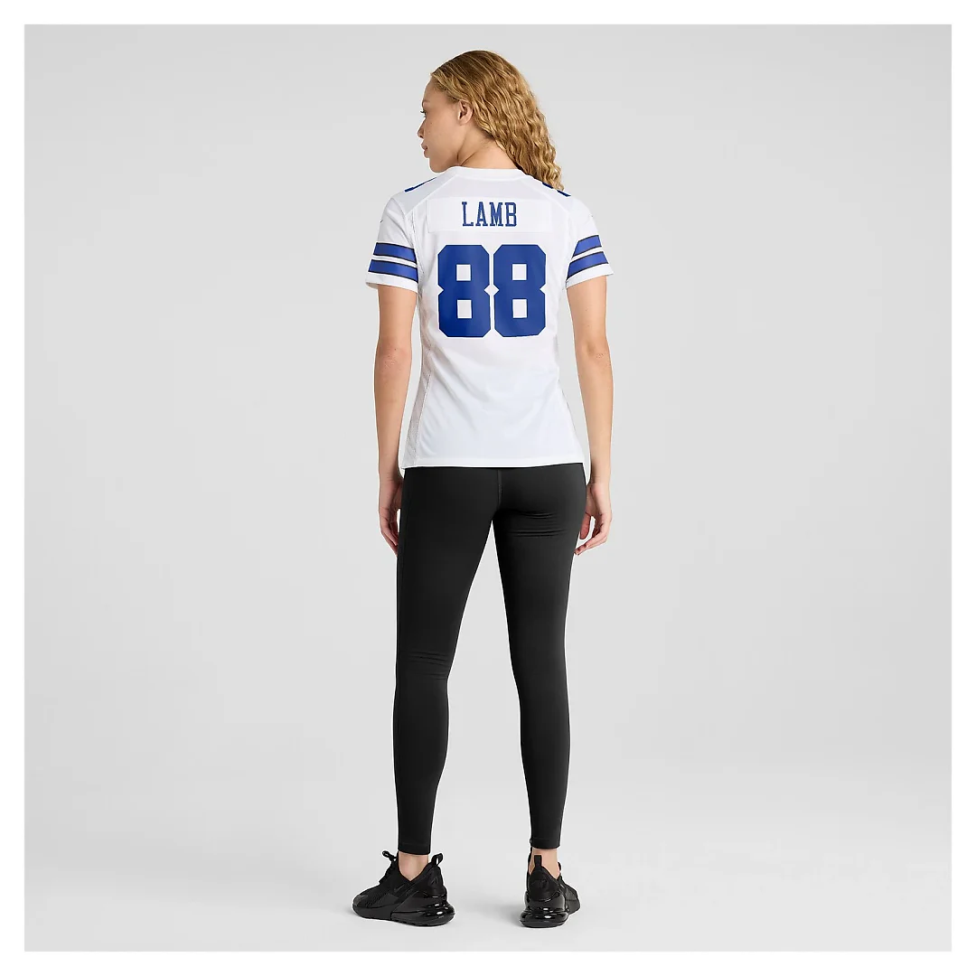 Zennovawear CeeDee Lamb Dallas Cowboys Women's Game Jersey - White