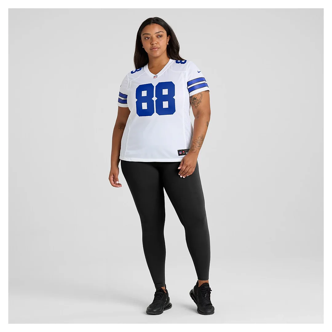 Zennovawear CeeDee Lamb Dallas Cowboys Women's Game Jersey - White