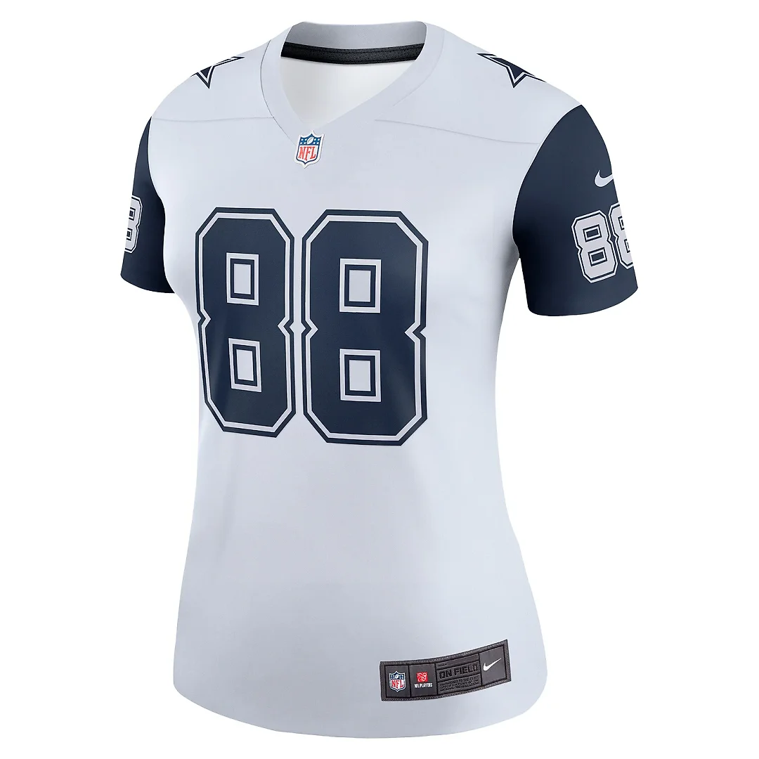 Zennovawear CeeDee Lamb Dallas Cowboys Women's Legend Player Performance Top - White