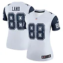 Zennovawear CeeDee Lamb Dallas Cowboys Women's Legend Player Performance Top - White