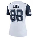 Zennovawear CeeDee Lamb Dallas Cowboys Women's Legend Player Performance Top - White
