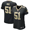 Zennovawear Cesar Ruiz New Orleans Saints Women's Game Jersey - Black