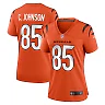 Zennovawear Chad Johnson Cincinnati Bengals Women's Retired Game Jersey - Orange