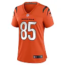 Zennovawear Chad Johnson Cincinnati Bengals Women's Retired Game Jersey - Orange