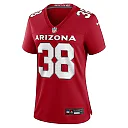 Zennovawear Chad Ryland Arizona Cardinals Women's Team Game Jersey - Cardinal