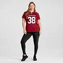 Zennovawear Chad Ryland Arizona Cardinals Women's Team Game Jersey - Cardinal