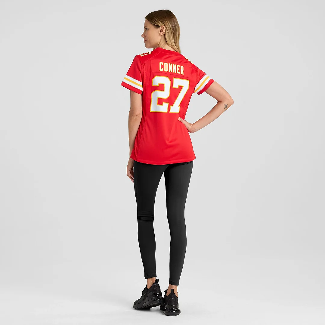 Zennovawear Chamarri Conner Kansas City Chiefs Women's Game Jersey - Red