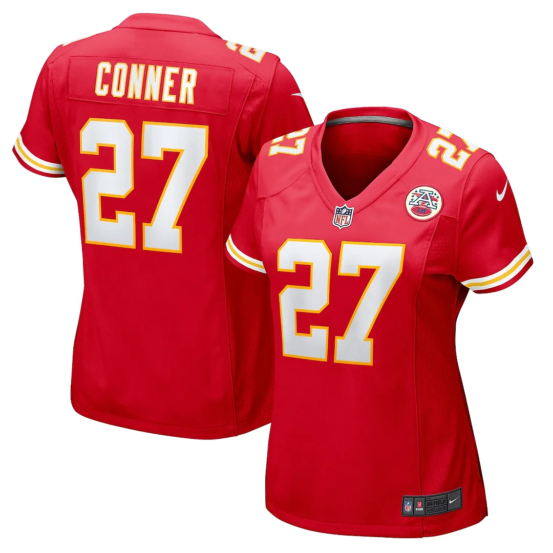 Zennovawear Chamarri Conner Kansas City Chiefs Women's Game Jersey - Red