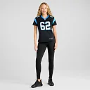 Zennovawear Chandler Zavala Carolina Panthers Women's Game Jersey - Black