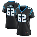 Zennovawear Chandler Zavala Carolina Panthers Women's Game Jersey - Black