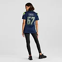 Zennovawear Charles Cross Seattle Seahawks Women's Team Game Jersey - College Navy