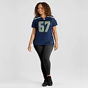 Zennovawear Charles Cross Seattle Seahawks Women's Team Game Jersey - College Navy