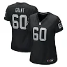 Zennovawear Charles Grant Las Vegas Raiders Women's Team Game Jersey - Black