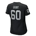 Zennovawear Charles Grant Las Vegas Raiders Women's Team Game Jersey - Black