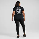 Zennovawear Charles Grant Las Vegas Raiders Women's Team Game Jersey - Black