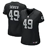 Zennovawear Charles Snowden Las Vegas Raiders Women's Team Game Jersey - Black