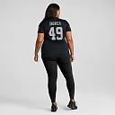 Zennovawear Charles Snowden Las Vegas Raiders Women's Team Game Jersey - Black