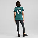 Zennovawear Charley Hughlett Philadelphia Eagles Women's Team Game Jersey - Midnight Green