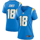 Zennovawear Charlie Joiner Los Angeles Chargers Women's Game Retired Player Jersey - Powder Blue