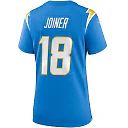 Zennovawear Charlie Joiner Los Angeles Chargers Women's Game Retired Player Jersey - Powder Blue