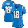 Zennovawear Charlie Joiner Los Angeles Chargers Women's Game Retired Player Jersey - Powder Blue