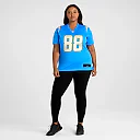 Zennovawear Charlie Kolar Los Angeles Chargers Women's Team Game Jersey - Powder Blue