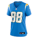 Zennovawear Charlie Kolar Los Angeles Chargers Women's Team Game Jersey - Powder Blue