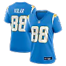 Zennovawear Charlie Kolar Los Angeles Chargers Women's Team Game Jersey - Powder Blue