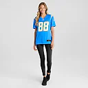 Zennovawear Charlie Kolar Los Angeles Chargers Women's Team Game Jersey - Powder Blue