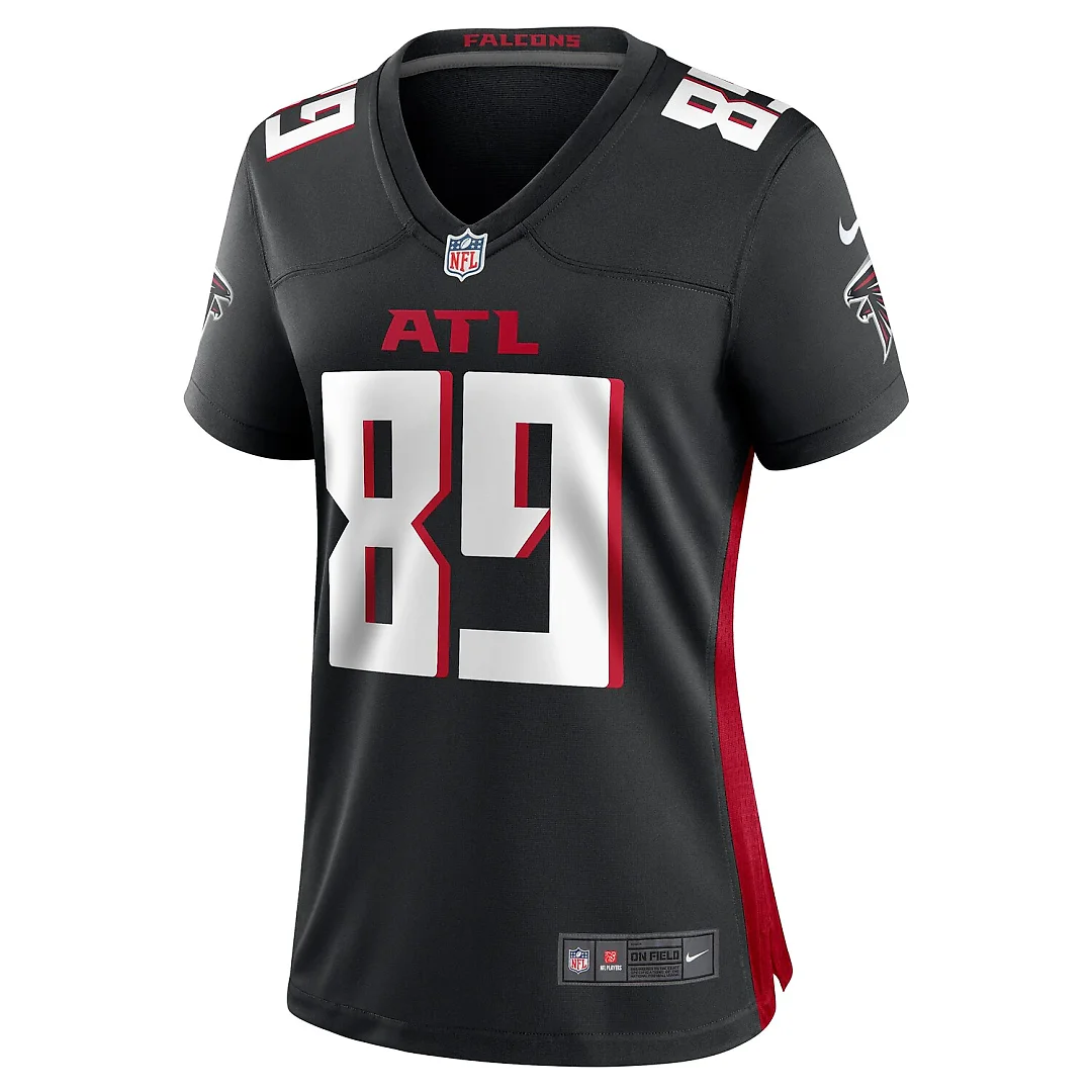 Zennovawear Charlie Woerner Atlanta Falcons Women's Game Jersey - Black