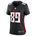 Zennovawear Charlie Woerner Atlanta Falcons Women's Game Jersey - Black