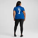 Zennovawear Charvarius Ward Indianapolis Colts Women's Team Game Jersey - Royal
