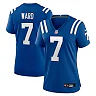 Zennovawear Charvarius Ward Indianapolis Colts Women's Team Game Jersey - Royal