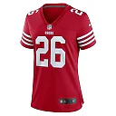 Zennovawear Chase Lucas San Francisco 49ers Women's Team Game Jersey - Scarlet