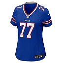 Zennovawear Chase Lundt Buffalo Bills Women's Team Game Jersey - Royal