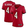 Zennovawear Chase McLaughlin Tampa Bay Buccaneers Women's Game Player Jersey - Red