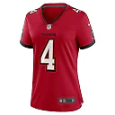 Zennovawear Chase McLaughlin Tampa Bay Buccaneers Women's Game Player Jersey - Red
