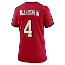 Zennovawear Chase McLaughlin Tampa Bay Buccaneers Women's Game Player Jersey - Red
