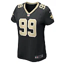 Zennovawear Chase Young New Orleans Saints Women's Game Jersey - Black