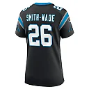 Zennovawear Chau Smith-Wade Carolina Panthers Women's Game Jersey - Black