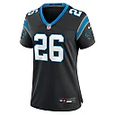 Zennovawear Chau Smith-Wade Carolina Panthers Women's Game Jersey - Black