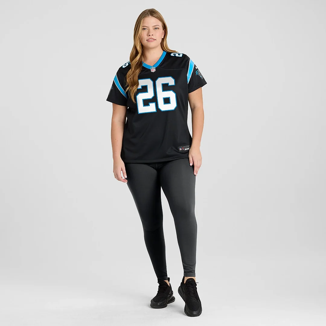 Zennovawear Chau Smith-Wade Carolina Panthers Women's Game Jersey - Black