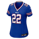 Zennovawear Chauncey Gardner-Johnson Buffalo Bills Women's Team Game Jersey - Royal