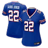 Zennovawear Chauncey Gardner-Johnson Buffalo Bills Women's Team Game Jersey - Royal